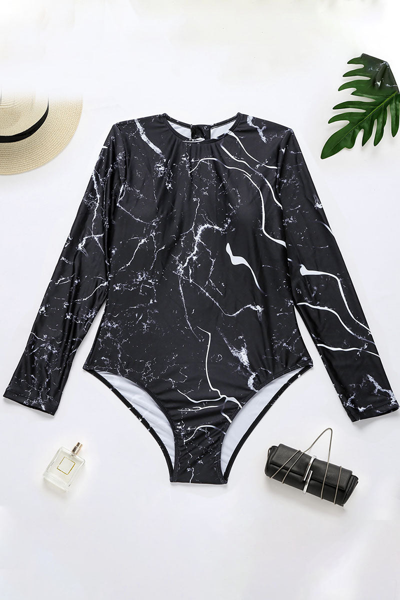 Fashion Sexy Print Swimwears(3 colors)