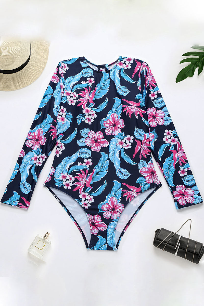 Fashion Sexy Print Swimwears(3 colors)