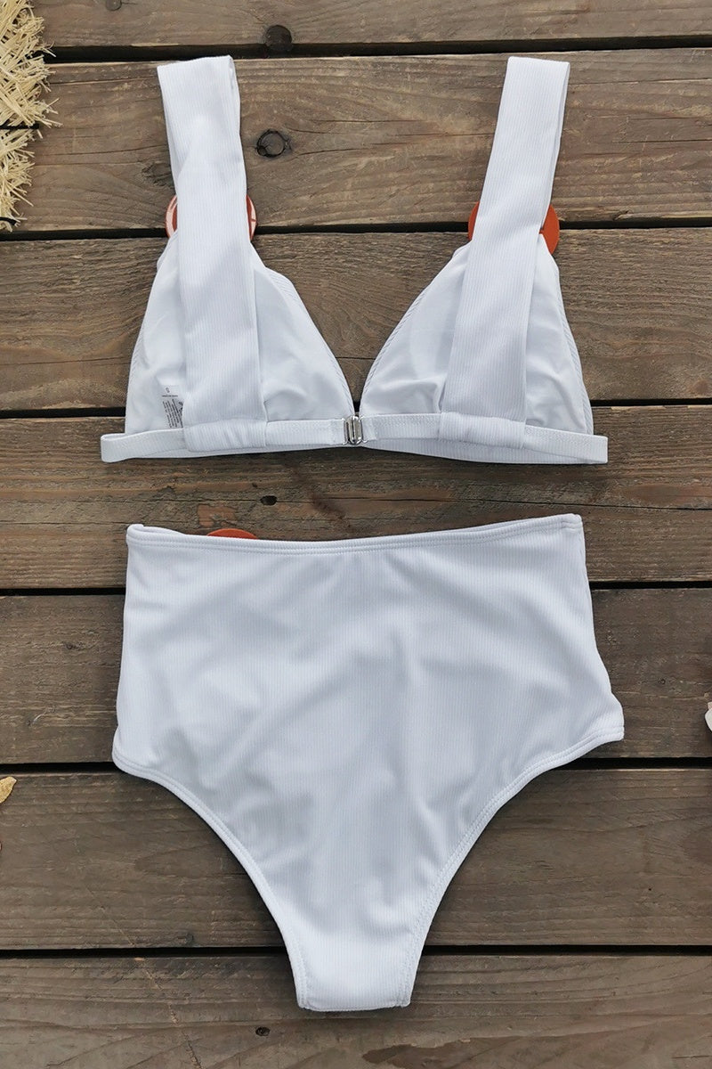 Sexy Hollow Out Backless Swimwears (With Paddings)